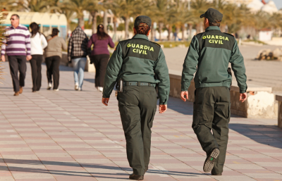 Guardia Civil police force