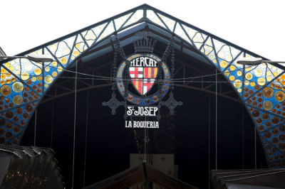 La Boqueria Market 