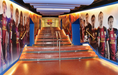 FC Barcelona museum