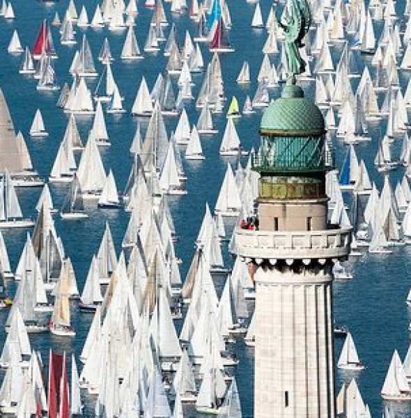 Regata Puig Vela Clàssica Barcelona