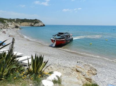 Taxi Boat Sitges