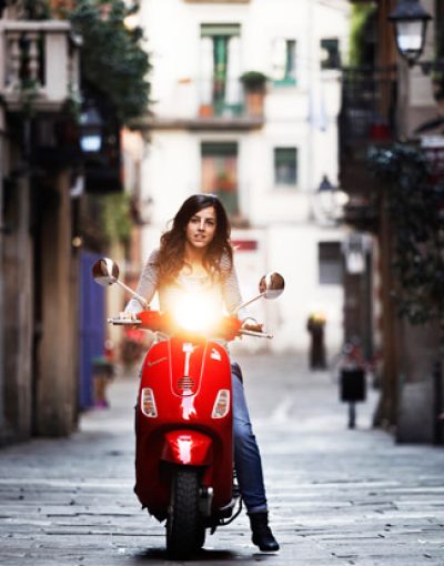 Via Vespa