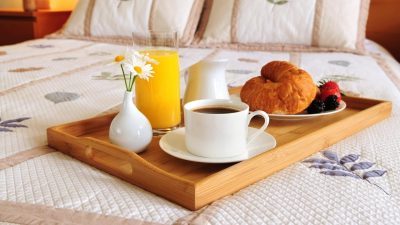 breakfast in bed