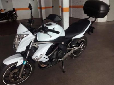 Moto parking Ciutat Vella 02