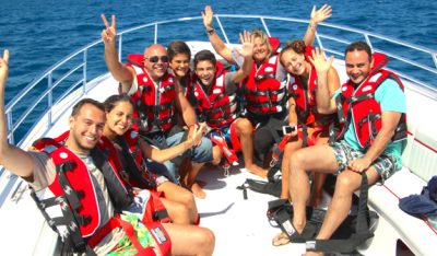 Parasailing in Batrcelona