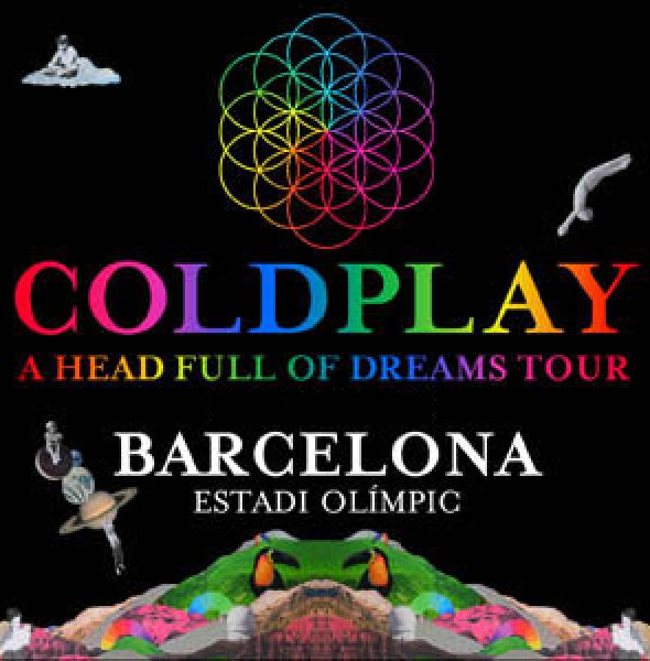 COLDPLAY IN CONCERT