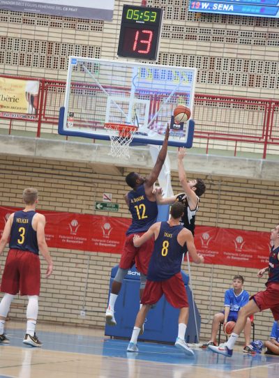 Euro-league 2017: FC Barcelona Basket vs Crvena Zvezda Mts Belgrade