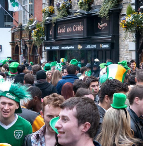 Saint Patrick´s Day in Barcelona