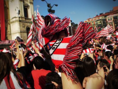 Athletico Bilbao fans