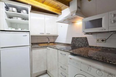 Kitchen duplex apartment El Born