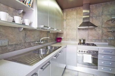 kitchen apartment close to Las Ramblas