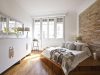 bedroom modern loft in Barcelona