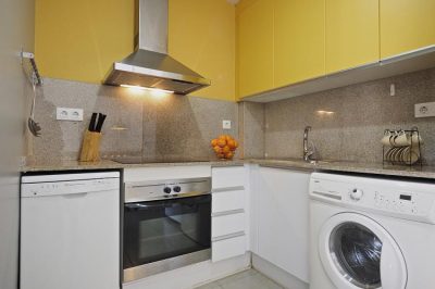 kitchen penthouse in Sagrada Familia