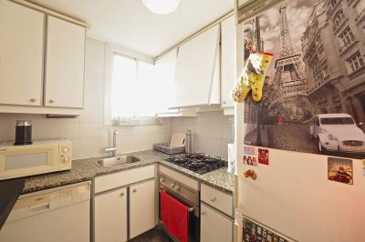 kitchen attic in Barcelona