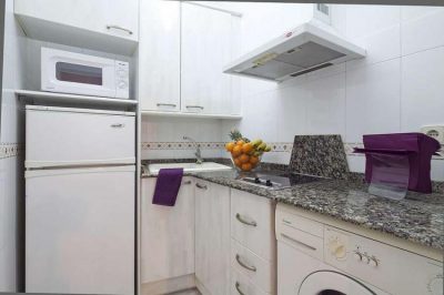 Kitchen apartment Paseo Del Born 