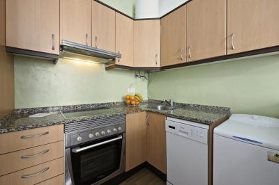 kitchen holiday apartment near Sagrada Familia