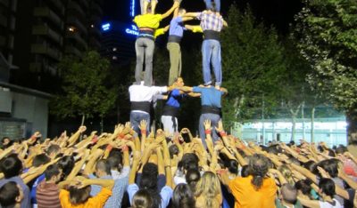 Castellers, the liveliest tradition