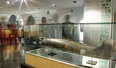 EGYPTIAN MUSEUM BARCELONA