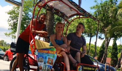 Funky Cycle Rickshaw City Tour