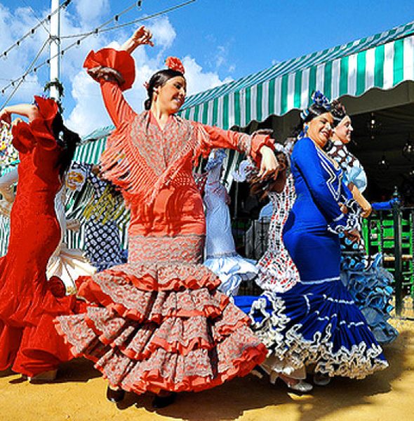 Feria de Abril 2016 in Barcelona