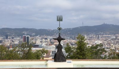 Sculpture by Joan Miró