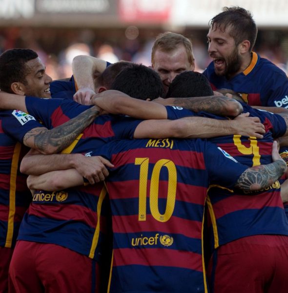 Sevilla vs FC Barcelona Supercopa 2016