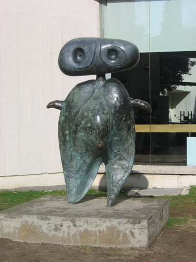 Sculpture by Joan Miró