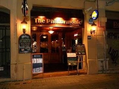 The Philharmonic bar