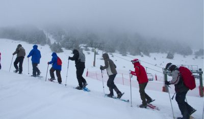 Pyrenees Skiing