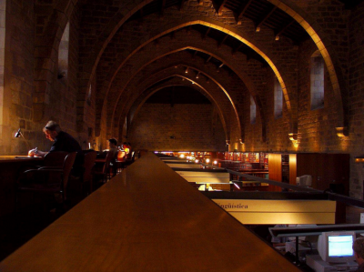 Biblioteca de Catalunya Barcelona