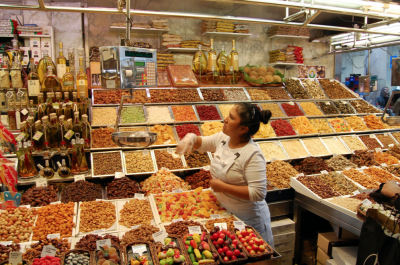 La Boqueria Market 