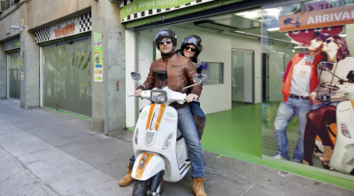 Vespa Rental Barcelona