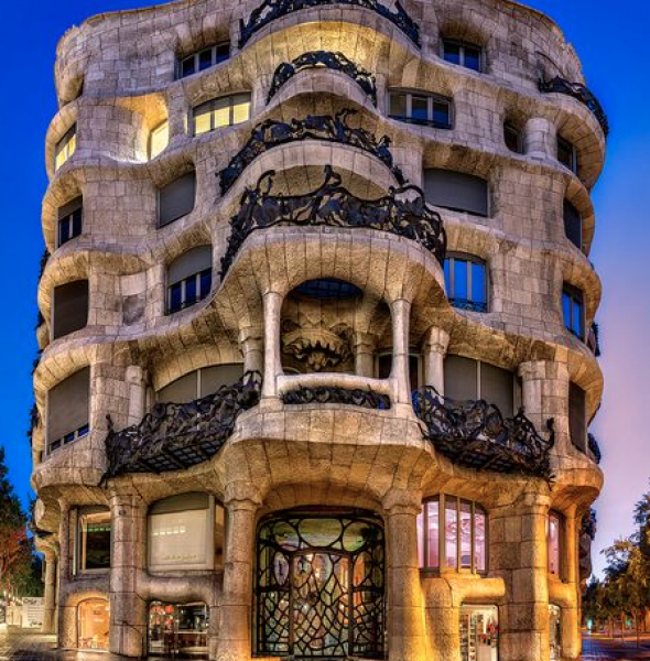 Summer Nights at La Pedrera