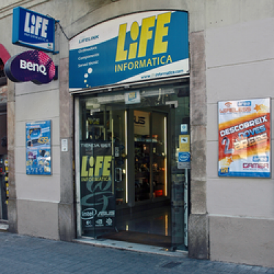 Life informatica Hardware Barcelona