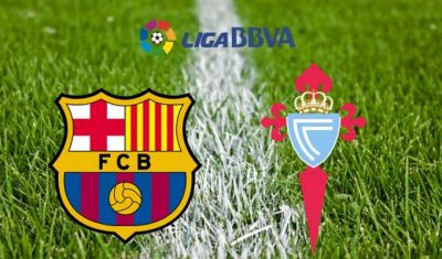 La Liga 2017: FC Barcelona- Celta de Vigo