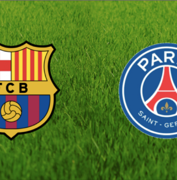 Champions league 2016-2017: FC Barcelona vs Paris Saint-Germain