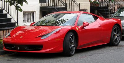 2. Ferrari 458