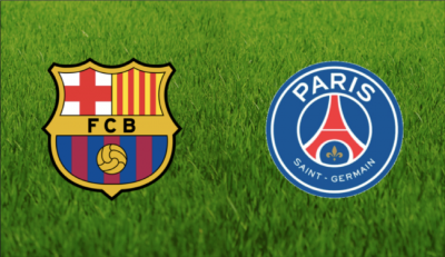 Champions league 2016-2017: FC Barcelona vs Paris Saint-Germain