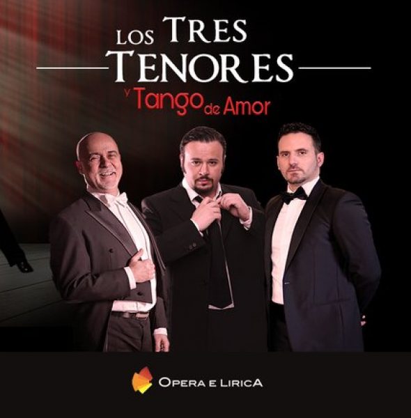 Los Tres Tenores y Tango de Amor en Barcelona