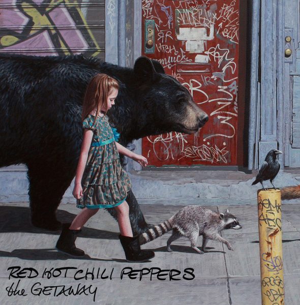 Red Hot Chili Peppers Barcelona