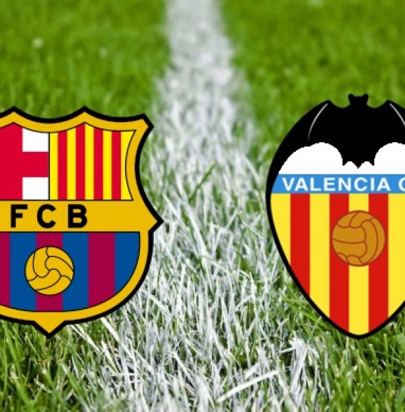 La Liga 2017: FC Barcelona- Valencia CF