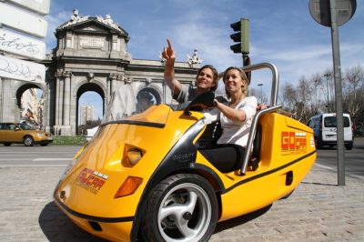 Barcelona con GoCar