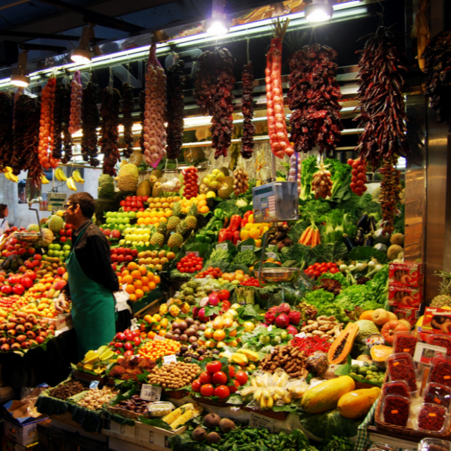 Barcelona Cooking Class and Market Tour