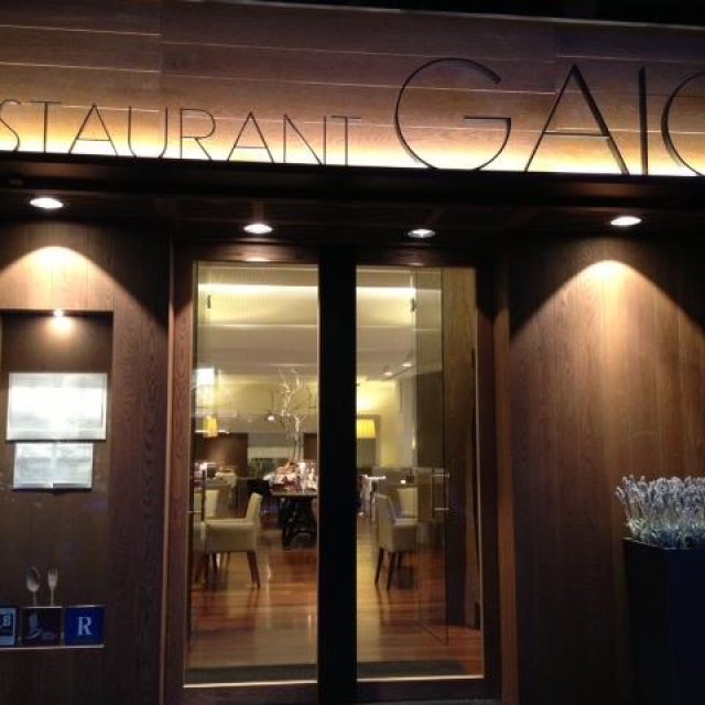 Gaig Restaurant