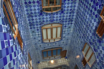 Gaudi's sea-world
