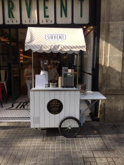 Horchatería Sirvent de Barcelona