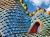 The colorful roof 