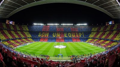 Camp Nou, Barcelona