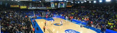 Court in Palau Blau Grana