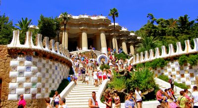 Park Güel is a popular must-see spot